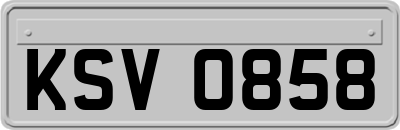 KSV0858