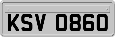 KSV0860