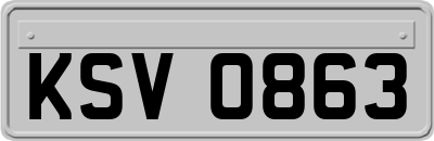 KSV0863