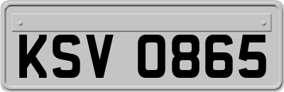 KSV0865