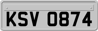 KSV0874