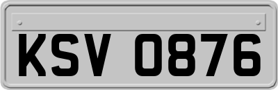 KSV0876