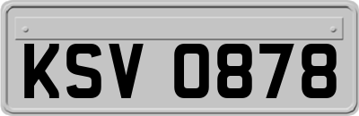 KSV0878