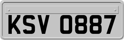 KSV0887