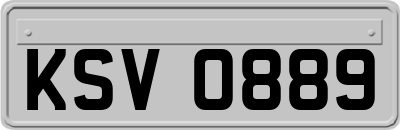 KSV0889
