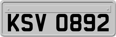 KSV0892