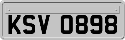KSV0898