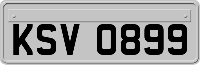 KSV0899