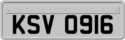 KSV0916
