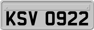 KSV0922