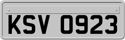 KSV0923