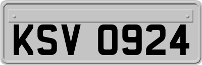 KSV0924