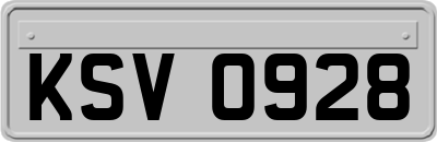 KSV0928