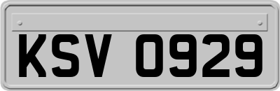 KSV0929