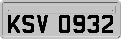 KSV0932