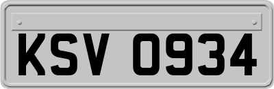 KSV0934