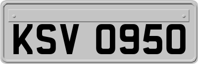 KSV0950