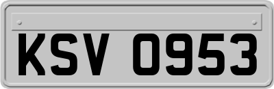 KSV0953
