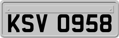 KSV0958