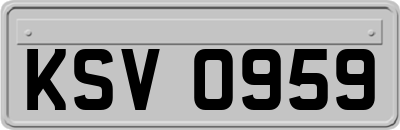KSV0959