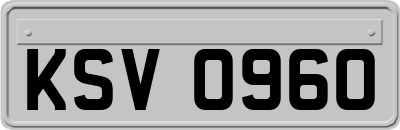 KSV0960