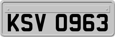 KSV0963