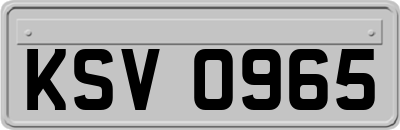 KSV0965