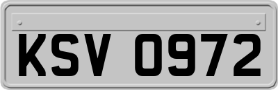 KSV0972