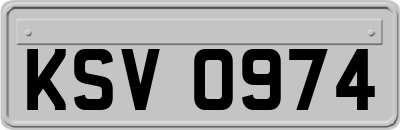 KSV0974