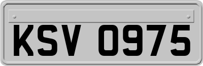 KSV0975