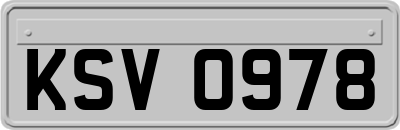 KSV0978
