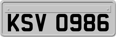KSV0986
