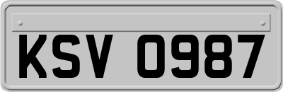 KSV0987