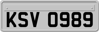 KSV0989