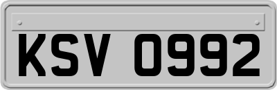 KSV0992