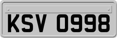 KSV0998