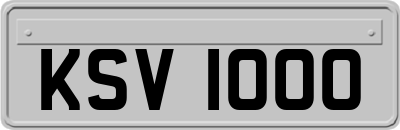 KSV1000