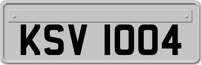 KSV1004