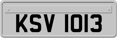 KSV1013