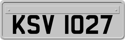 KSV1027