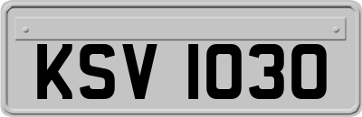 KSV1030