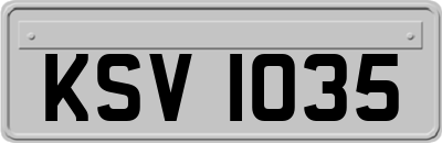 KSV1035