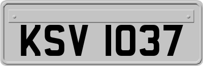 KSV1037