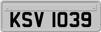 KSV1039