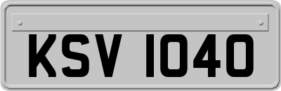 KSV1040