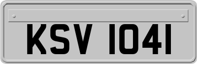 KSV1041