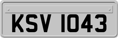 KSV1043