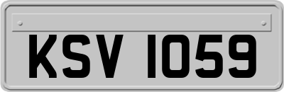 KSV1059