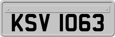 KSV1063