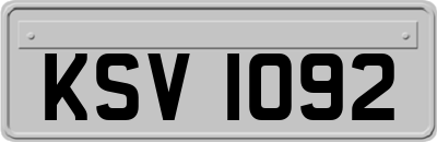 KSV1092
